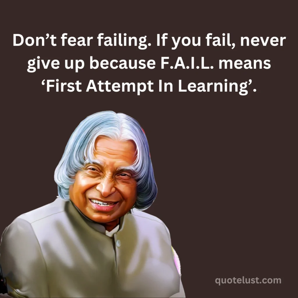 Abdul Kalam Quotes