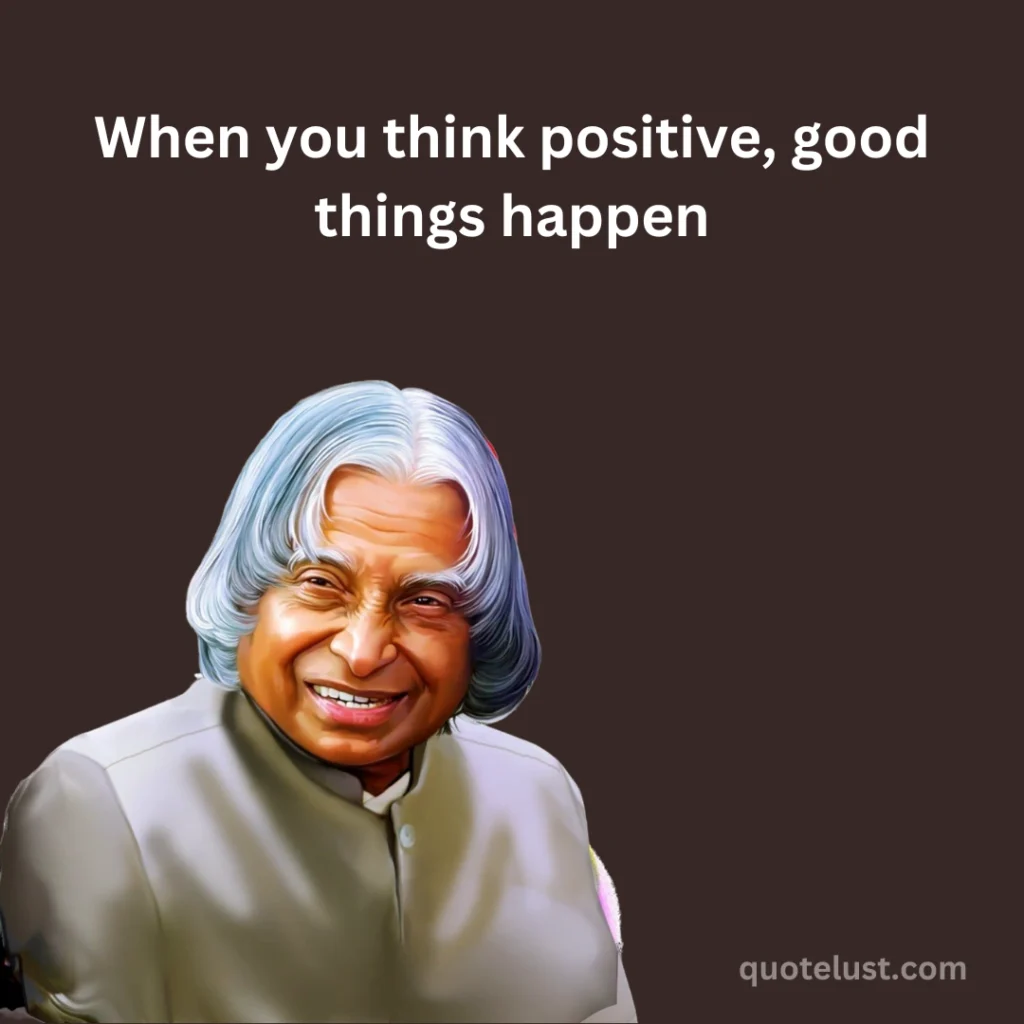 Abdul Kalam Quotes