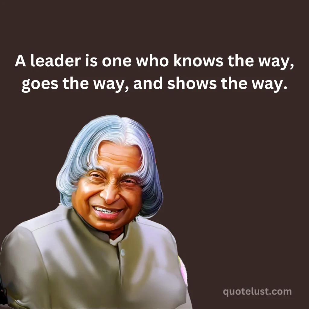 Abdul Kalam Quotes