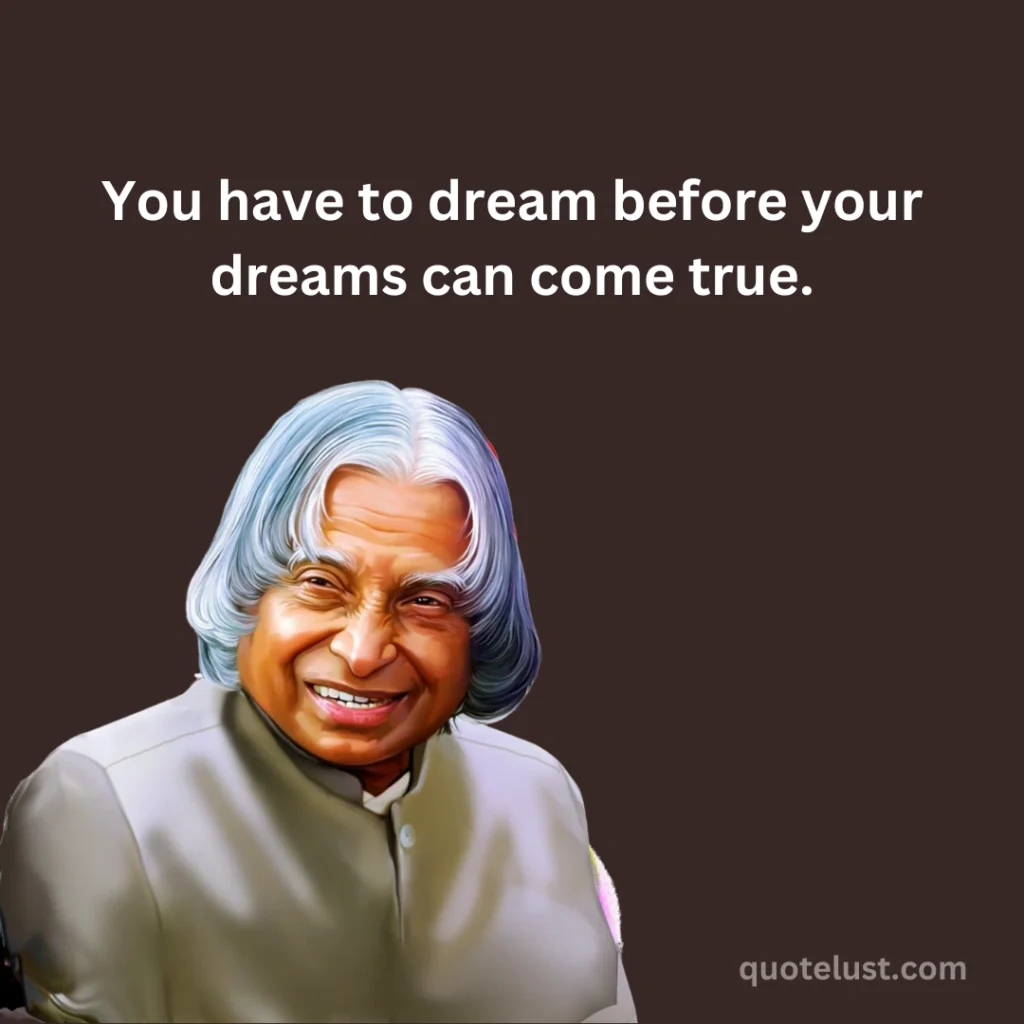 Abdul Kalam Quotes